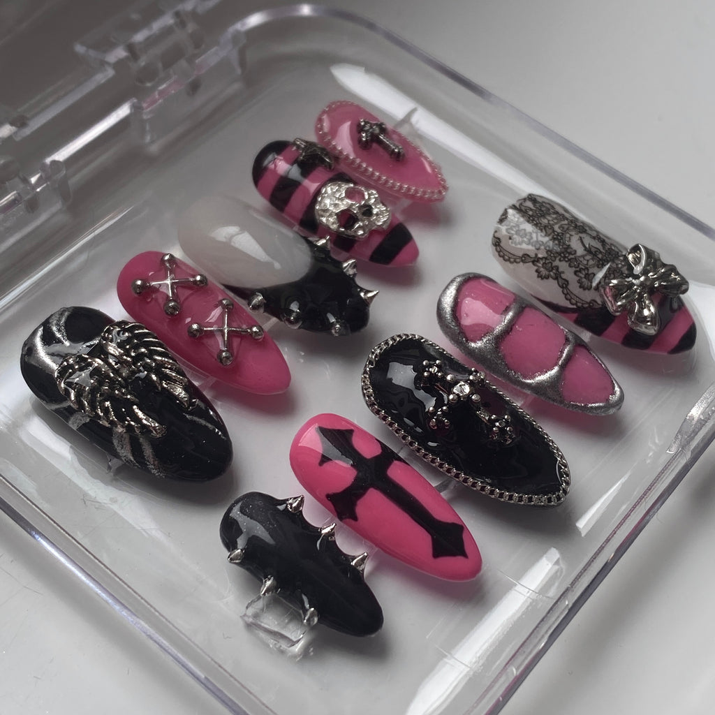 Pink Emo-Punk