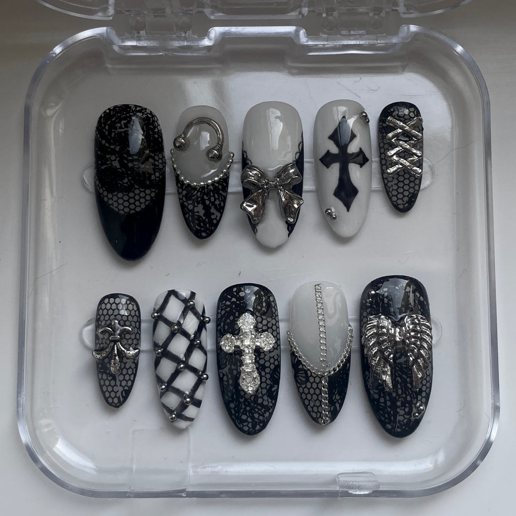 Goth Lace