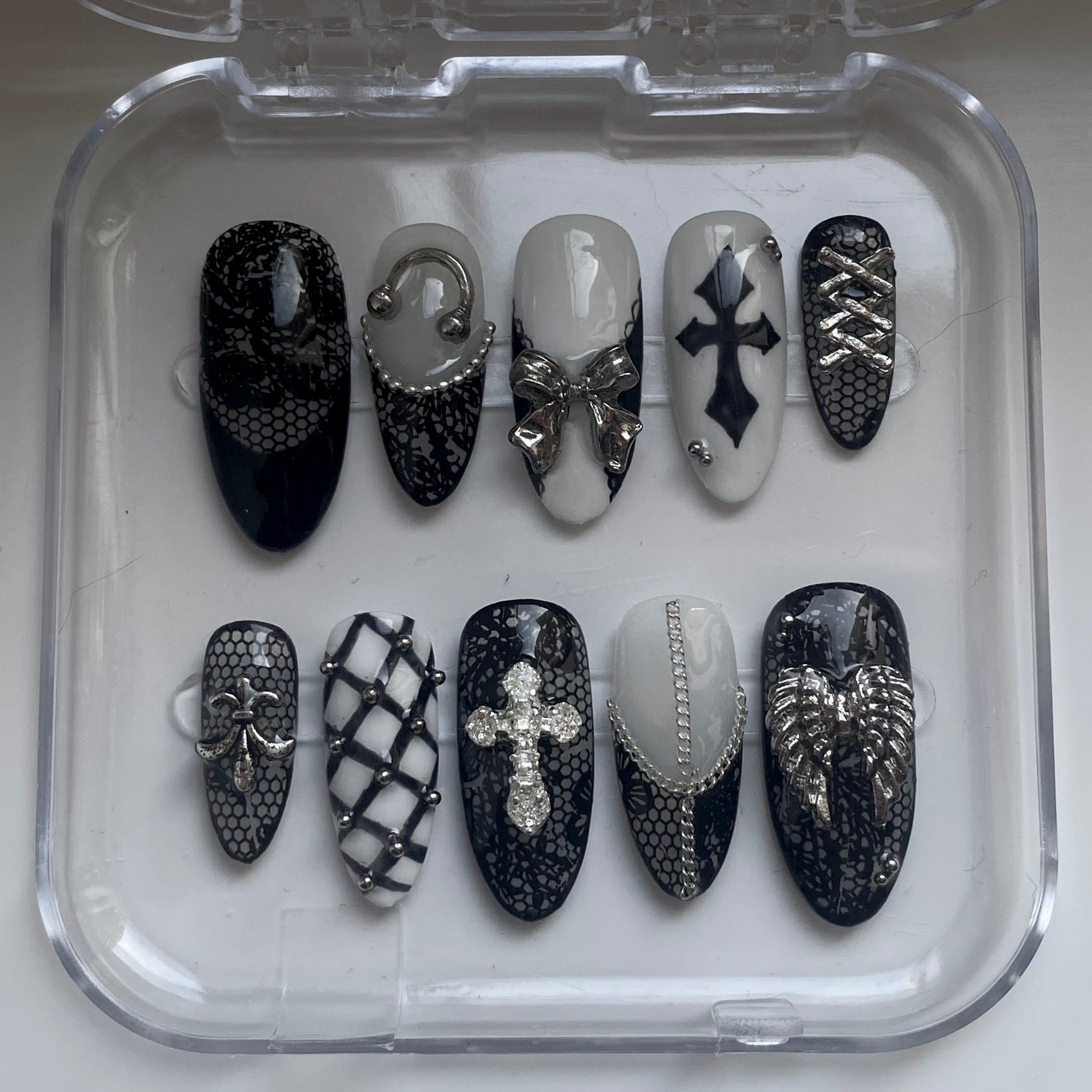 Goth Lace