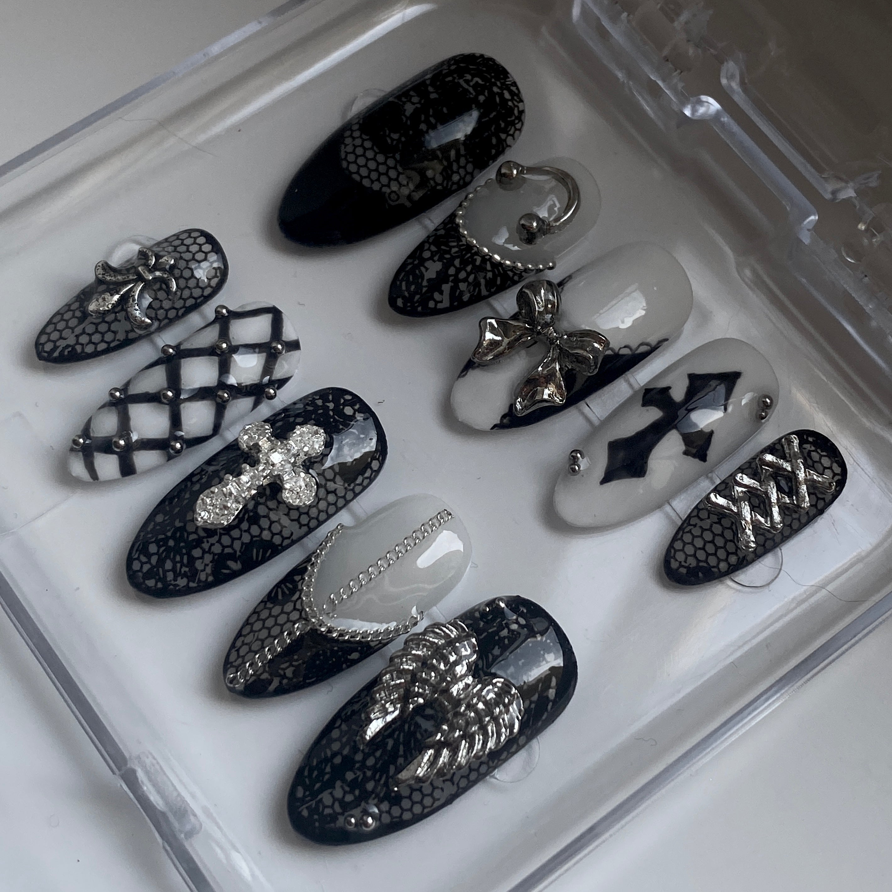 Goth Lace