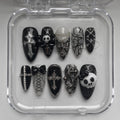 Lace Skulls