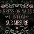 Press on Nails Custom Sur Mesure